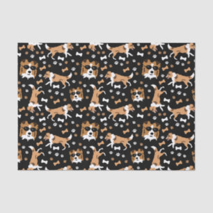 Shelties Shetland Sheepdog Mini Collie Dog Tissue  Paper