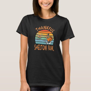 Shelton Family  Thanksgiving Reunion Party T-Shirt
