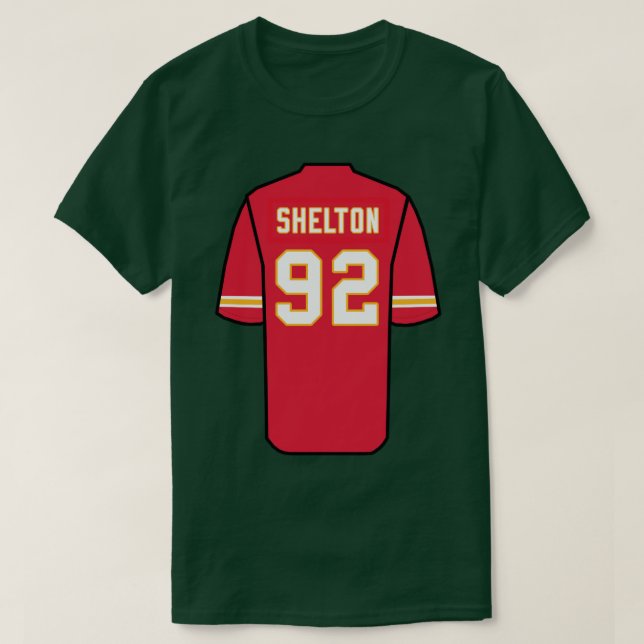 Shelton Jersey 2 T-Shirt (Design Front)