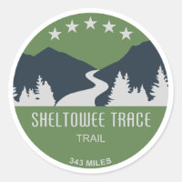 Sheltowee Trace Trail Kentucky Tennessee