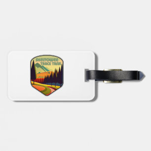 Sheltowee Trace Trail Kentucky Tennessee Colours Luggage Tag