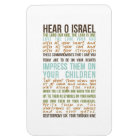 Shema prayer in english magnet