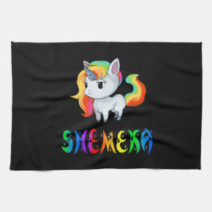Shemeka Unicorn Tea Towel
