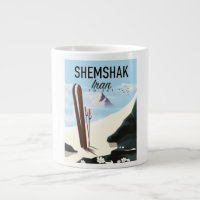 Shemshak Iran Ski poster.