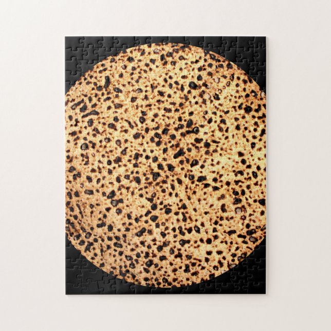 Shemurah Matzah Jigsaw Puzzle (Vertical)