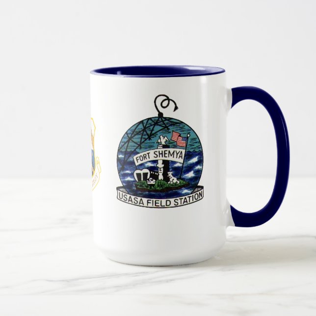Shemya AFB Alaska Mug (Right)