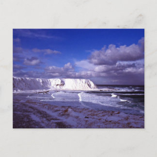 Shemya Island Cable Bowl View west Postcard