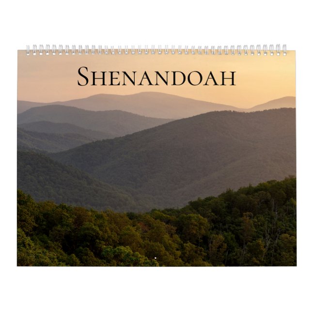Shenandoah Calendar (Cover)
