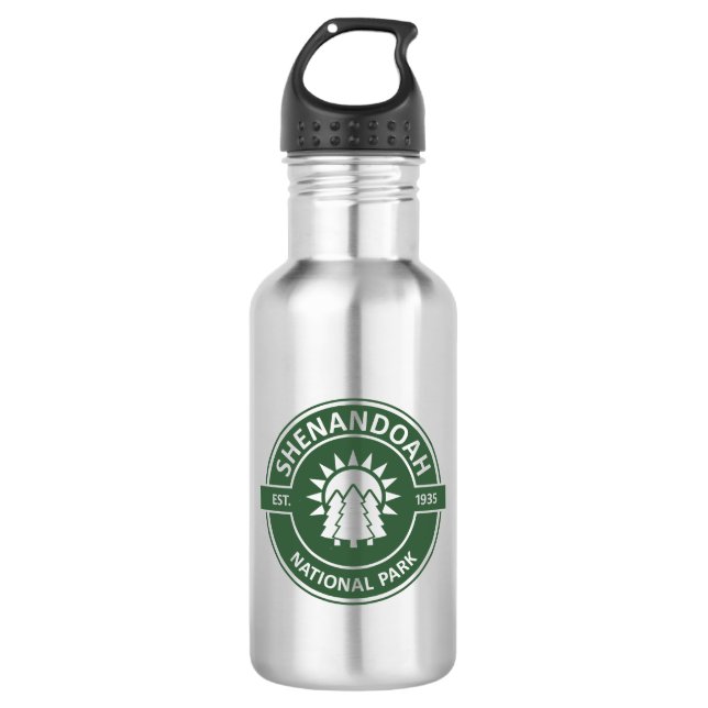 Shenandoah National Park 532 Ml Water Bottle (Front)
