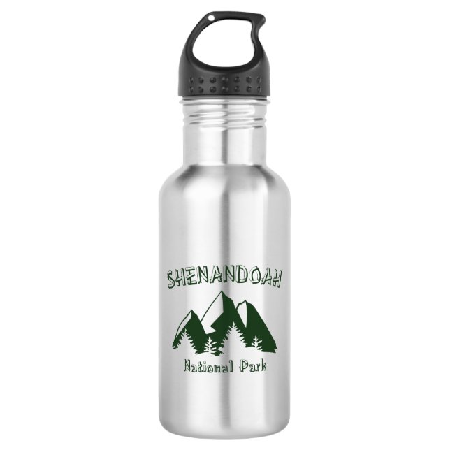 Shenandoah National Park 532 Ml Water Bottle (Front)