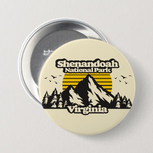 Shenandoah National Park 7.5 Cm Round Badge