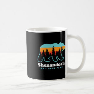 Shenandoah National Park Bear Shenandoah Valley Coffee Mug