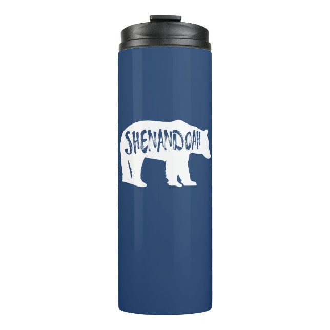 Shenandoah National Park Bear Thermal Tumbler (Front)