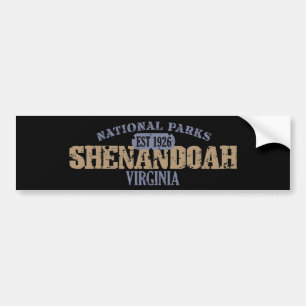 Shenandoah National Park Bumper Sticker