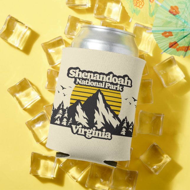 Shenandoah National Park Can Cooler (In Situ Summer)