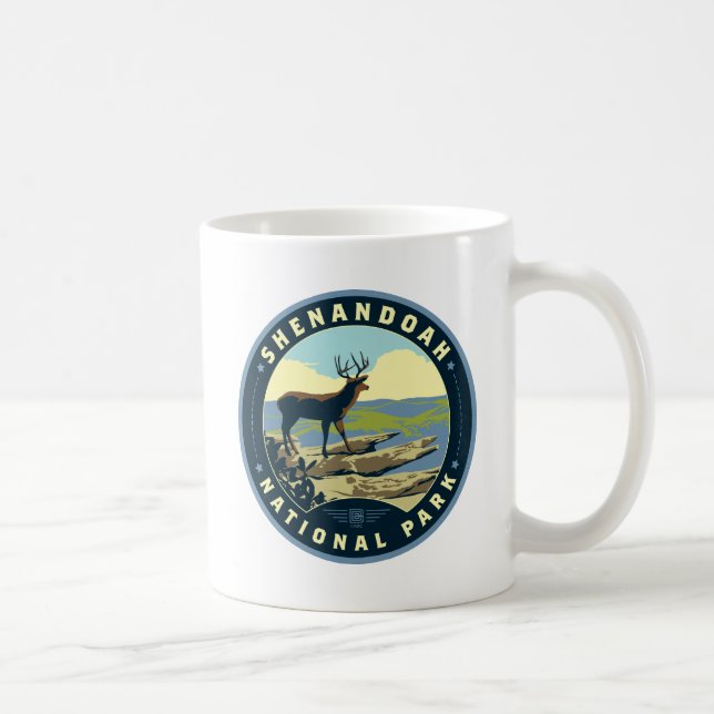 Shenandoah National Park Coffee Mug (Right)