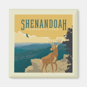 Shenandoah National Park   Deer Magnet