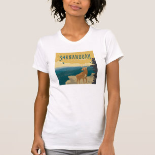 Shenandoah National Park   Deer T-Shirt
