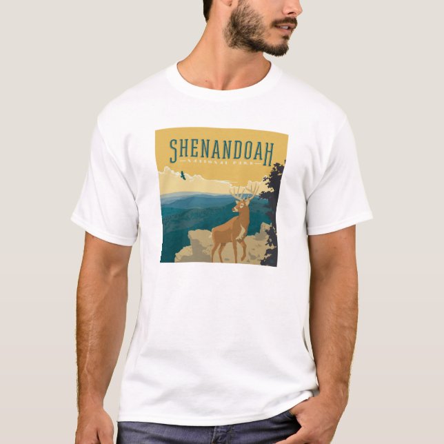 Shenandoah National Park | Deer T-Shirt (Front)