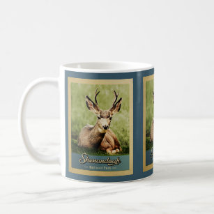 Shenandoah National Park Deer Vintage Coffee Mug