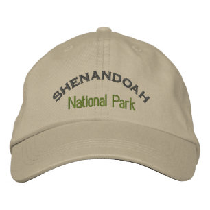 Shenandoah National Park Embroidered Hat