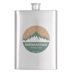 Shenandoah National Park Hip Flask