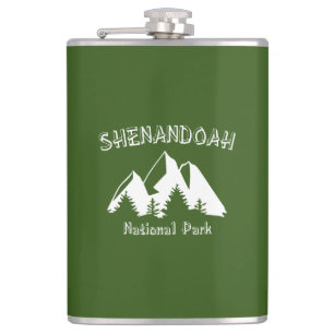 Shenandoah National Park Hip Flask