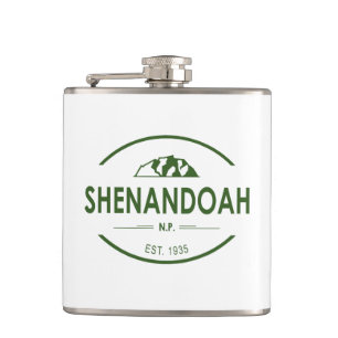 Shenandoah National Park Hip Flask