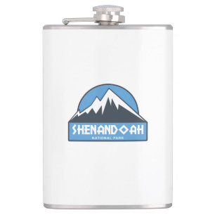 Shenandoah National Park Hip Flask