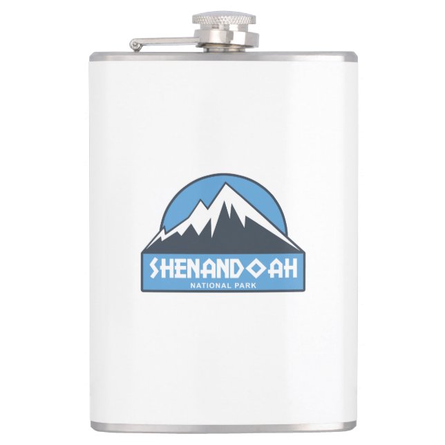 Shenandoah National Park Hip Flask (Front)