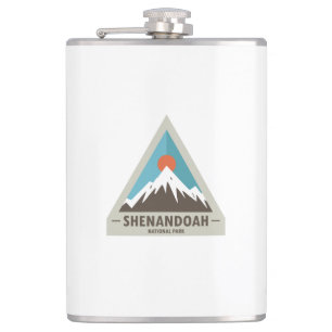 Shenandoah National Park Hip Flask