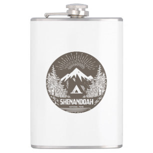 Shenandoah National Park Hip Flask