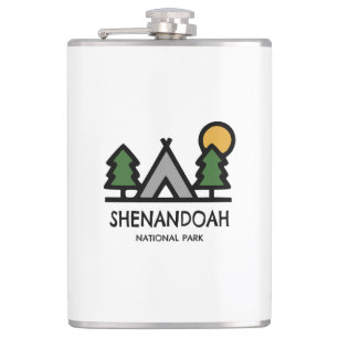Shenandoah National Park Hip Flask