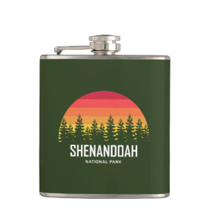 Shenandoah National Park Hip Flask