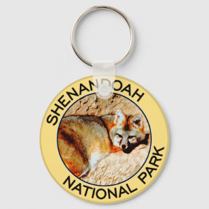 Shenandoah National Park Key Ring