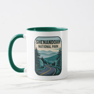 Shenandoah National Park Landscape Mug