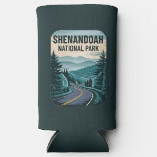 Shenandoah National Park Landscape Seltzer Can Cooler