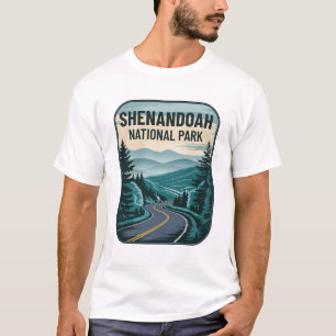 Shenandoah National Park Landscape T-Shirt