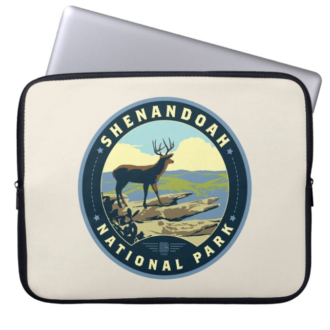 Shenandoah National Park Laptop Sleeve (Front)