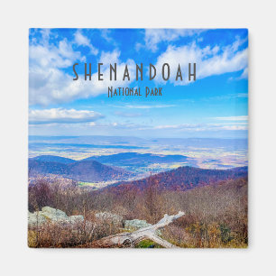 Shenandoah National Park Magnet