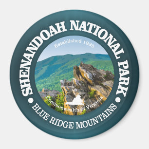 Shenandoah National Park Magnet