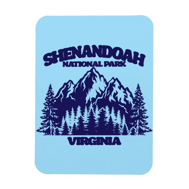 Shenandoah National Park Magnet (Vertical)
