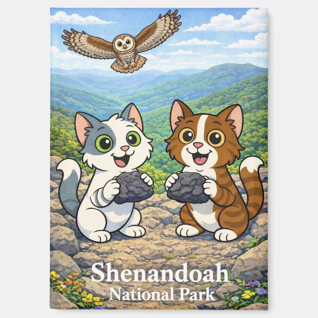 Shenandoah National Park Magnet   (Front)
