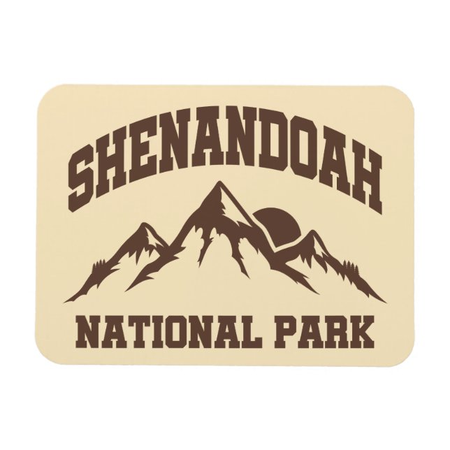 Shenandoah National Park Magnet (Horizontal)