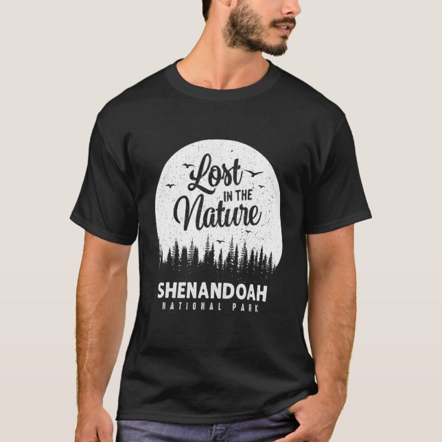 Shenandoah National Park Nature Souvenir Virginia  T-Shirt (Front)