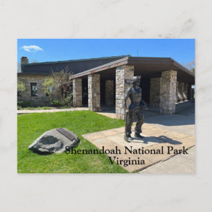 Shenandoah National Park Postcard