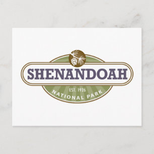 Shenandoah National Park Postcard