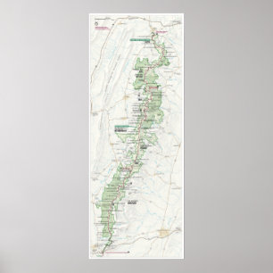Shenandoah National Park Poster