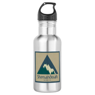 Shenandoah National Park Rustic 532 Ml Water Bottle