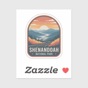 Shenandoah National Park Scenic Drive Badge